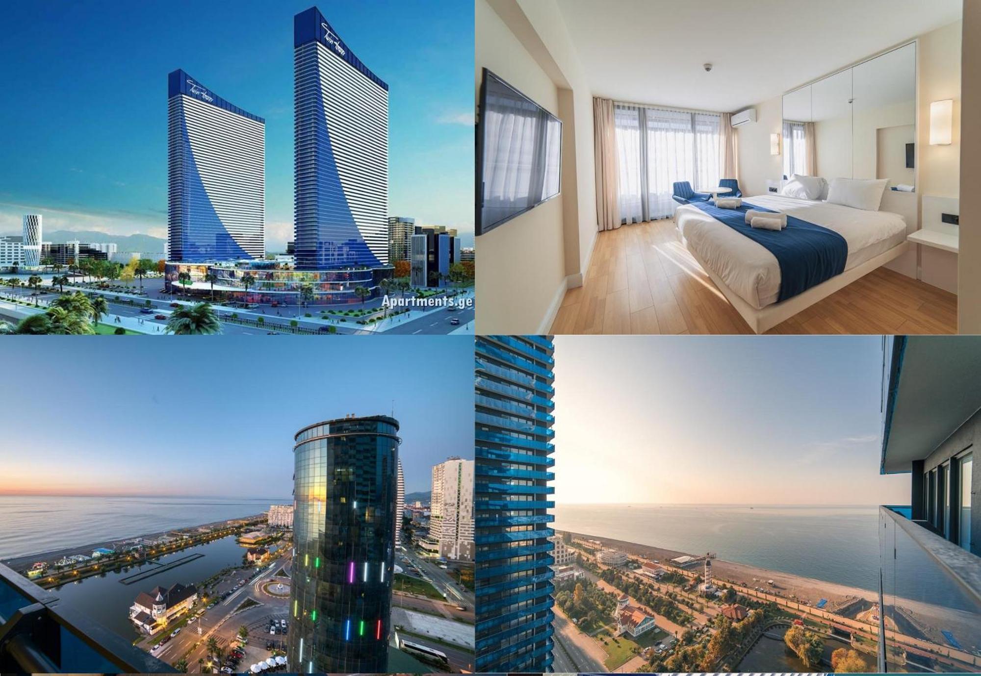 Orbi City Twin Towers Apartment บาทูมิ ภายนอก รูปภาพ
