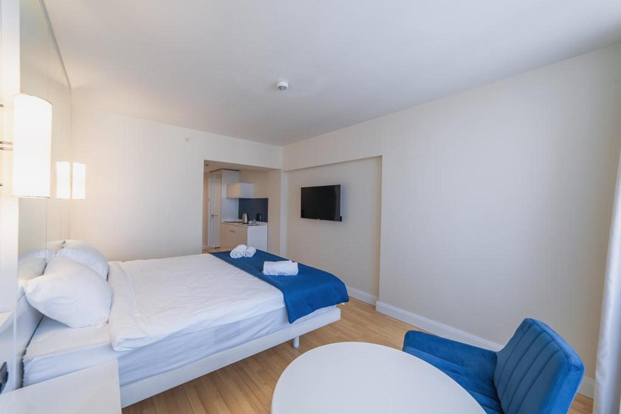 Orbi City Twin Towers Apartment บาทูมิ ภายนอก รูปภาพ